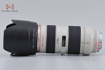 【中古】Canon キヤノン EF 70-200mm f/2.8 L USM