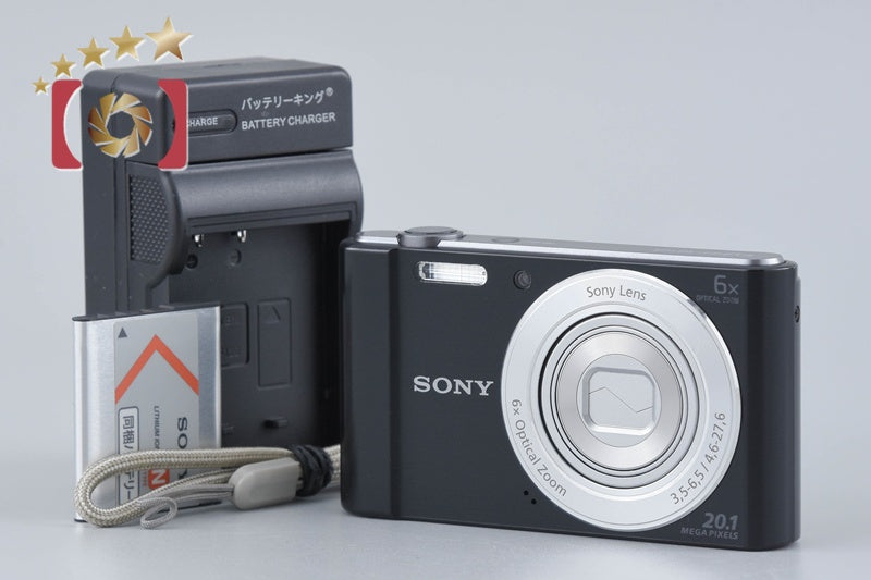 中古】SONY ソニー Cyber-shot DSC-W810 ブラック デジタルスチル