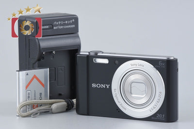 [Used] SONY Sony Cyber-shot DSC-W810 Black Digital Still Camera