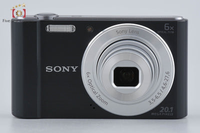 [Used] SONY Sony Cyber-shot DSC-W810 Black Digital Still Camera
