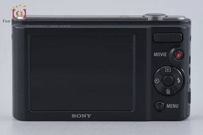 [Used] SONY Sony Cyber-shot DSC-W810 Black Digital Still Camera