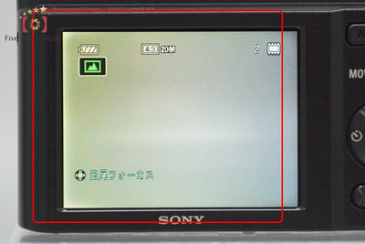 [Used] SONY Sony Cyber-shot DSC-W810 Black Digital Still Camera