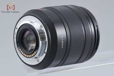 【中古】Panasonic パナソニック LUMIX G VARIO 12-60mm f/3.5-5.6 ASPH. POWER. O.I.S. H-FS12060