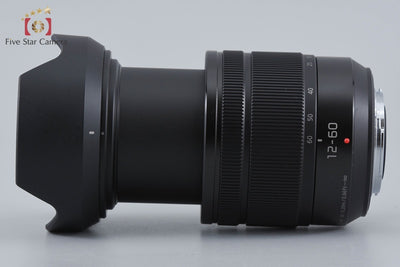 【中古】Panasonic パナソニック LUMIX G VARIO 12-60mm f/3.5-5.6 ASPH. POWER. O.I.S. H-FS12060