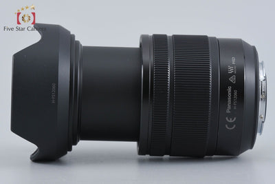 【中古】Panasonic パナソニック LUMIX G VARIO 12-60mm f/3.5-5.6 ASPH. POWER. O.I.S. H-FS12060