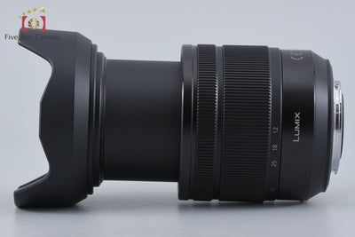 【中古】Panasonic パナソニック LUMIX G VARIO 12-60mm f/3.5-5.6 ASPH. POWER. O.I.S. H-FS12060