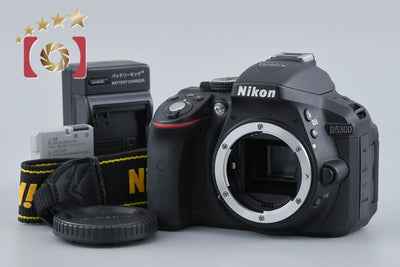 [Used] Nikon D5300 Digital SLR Camera