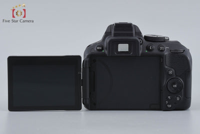 [Used] Nikon D5300 Digital SLR Camera