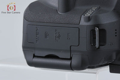 [Used] Nikon D5300 Digital SLR Camera