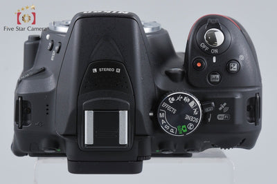 [Used] Nikon D5300 Digital SLR Camera