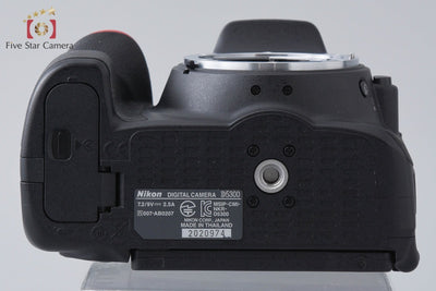 [Used] Nikon D5300 Digital SLR Camera