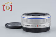 [Used] OLYMPUS Olympus M.ZUIKO DIGITAL 17mm f/2.8 Silver