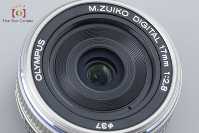 [Used] OLYMPUS Olympus M.ZUIKO DIGITAL 17mm f/2.8 Silver