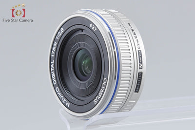[Used] OLYMPUS Olympus M.ZUIKO DIGITAL 17mm f/2.8 Silver