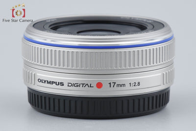 [Used] OLYMPUS Olympus M.ZUIKO DIGITAL 17mm f/2.8 Silver