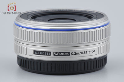 [Used] OLYMPUS Olympus M.ZUIKO DIGITAL 17mm f/2.8 Silver