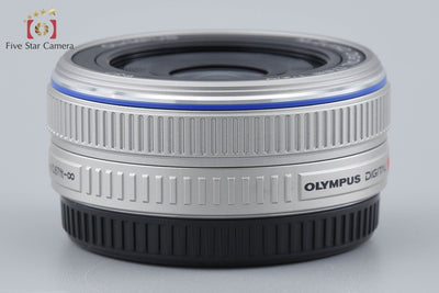 [Used] OLYMPUS Olympus M.ZUIKO DIGITAL 17mm f/2.8 Silver