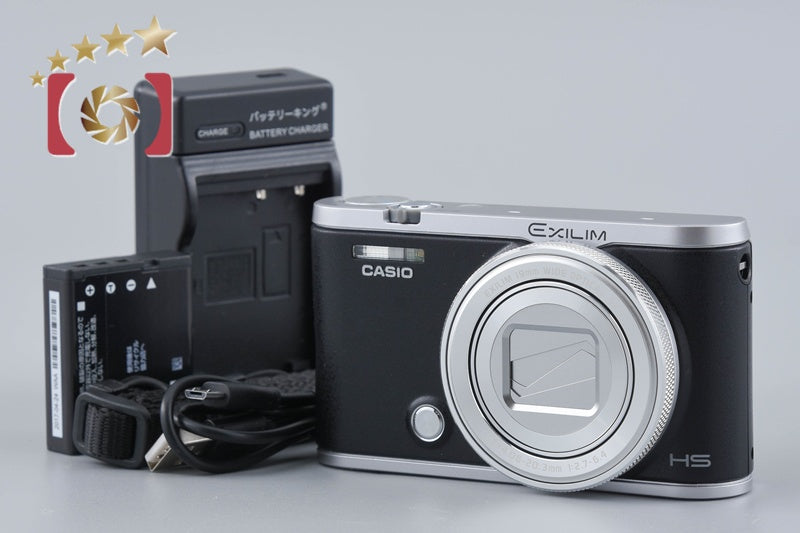 中古】Casio カシオ HIGH SPEED EXILIM EX-ZR1800 ブラック コンパクト