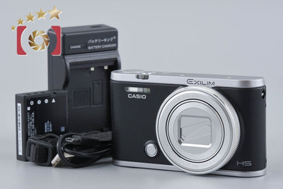 [Used] CASIO Casio HIGH SPEED EXILIM EX-ZR4000 Black Compact Digital Camera