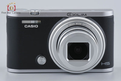 [Used] CASIO Casio HIGH SPEED EXILIM EX-ZR4000 Black Compact Digital Camera