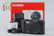 Used: CASIO EXILIM EX-ZR1000 High-Speed Digital Camera, Black, with Original Box