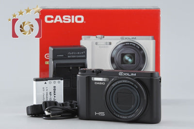 Used: CASIO EXILIM EX-ZR1000 High-Speed Digital Camera, Black, with Original Box