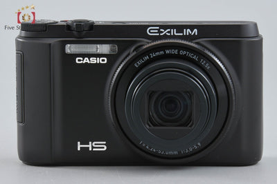 Used: CASIO EXILIM EX-ZR1000 High-Speed Digital Camera, Black, with Original Box