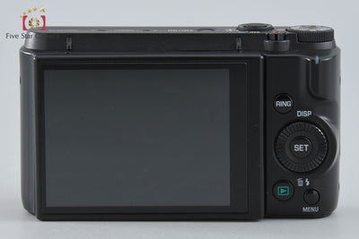 Used: CASIO EXILIM EX-ZR1000 High-Speed Digital Camera, Black, with Original Box