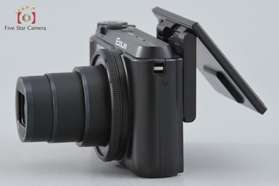 Used: CASIO EXILIM EX-ZR1000 High-Speed Digital Camera, Black, with Original Box