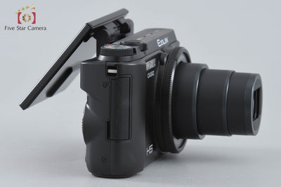 Used: CASIO EXILIM EX-ZR1000 High-Speed Digital Camera, Black, with Original Box