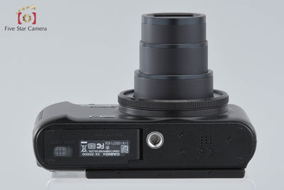 Used: CASIO EXILIM EX-ZR1000 High-Speed Digital Camera, Black, with Original Box