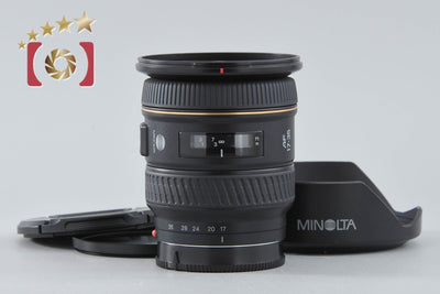 [Used] MINOLTA AF ZOOM 17-35mm f/3.5 G