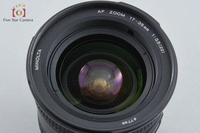 [Used] MINOLTA AF ZOOM 17-35mm f/3.5 G