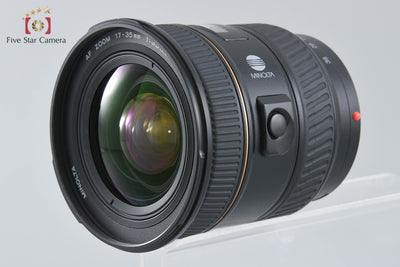 [Used] MINOLTA AF ZOOM 17-35mm f/3.5 G