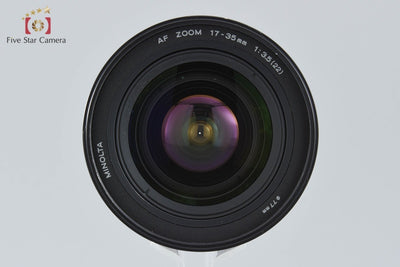 [Used] MINOLTA AF ZOOM 17-35mm f/3.5 G