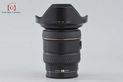 [Used] MINOLTA AF ZOOM 17-35mm f/3.5 G