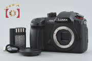 [Used] Panasonic LUMIX GH5 II DC-GH5M2 Mirrorless Interchangeable Lens Camera, Low Shutter Count