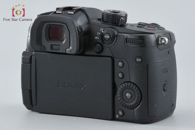 [Used] Panasonic LUMIX GH5 II DC-GH5M2 Mirrorless Interchangeable Lens Camera, Low Shutter Count