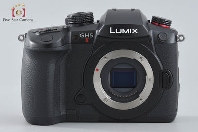 [Used] Panasonic LUMIX GH5 II DC-GH5M2 Mirrorless Interchangeable Lens Camera, Low Shutter Count