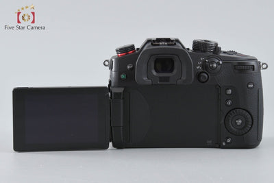[Used] Panasonic LUMIX GH5 II DC-GH5M2 Mirrorless Interchangeable Lens Camera, Low Shutter Count