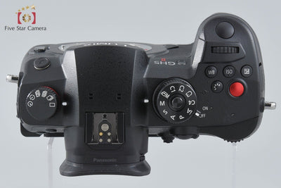 [Used] Panasonic LUMIX GH5 II DC-GH5M2 Mirrorless Interchangeable Lens Camera, Low Shutter Count