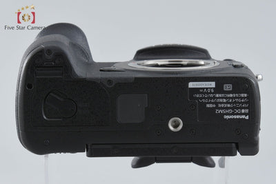 [Used] Panasonic LUMIX GH5 II DC-GH5M2 Mirrorless Interchangeable Lens Camera, Low Shutter Count