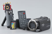 [Used] SONY Sony Handycam HDR-CX560V Black Digital Video Camera