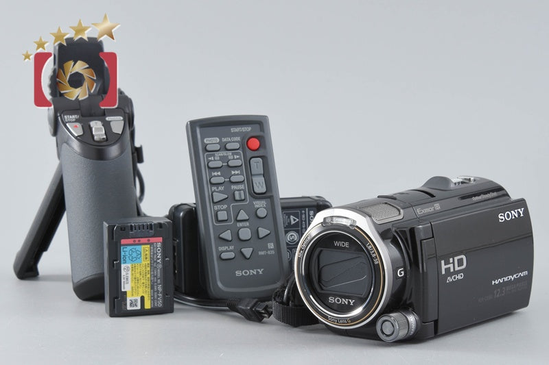 [Used] SONY Sony Handycam HDR-CX560V Black Digital Video Camera