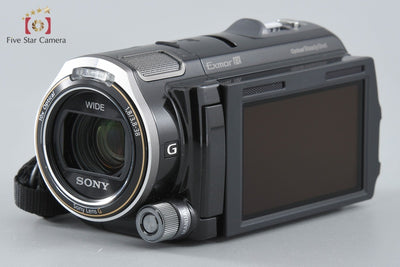 [Used] SONY Sony Handycam HDR-CX560V Black Digital Video Camera