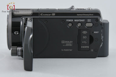 [Used] SONY Sony Handycam HDR-CX560V Black Digital Video Camera