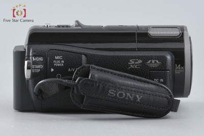 [Used] SONY Sony Handycam HDR-CX560V Black Digital Video Camera