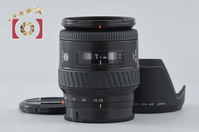 [Used] MINOLTA AF ZOOM 28-105mm f/3.5-4.5