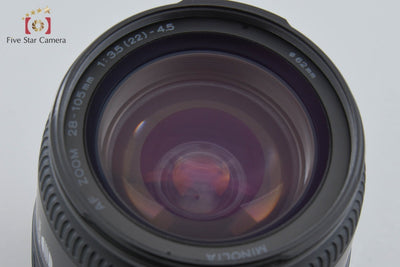 [Used] MINOLTA AF ZOOM 28-105mm f/3.5-4.5