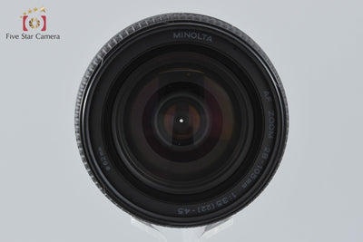 [Used] MINOLTA AF ZOOM 28-105mm f/3.5-4.5